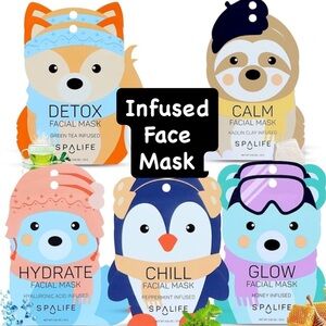 SpaLife Infused Face Mask